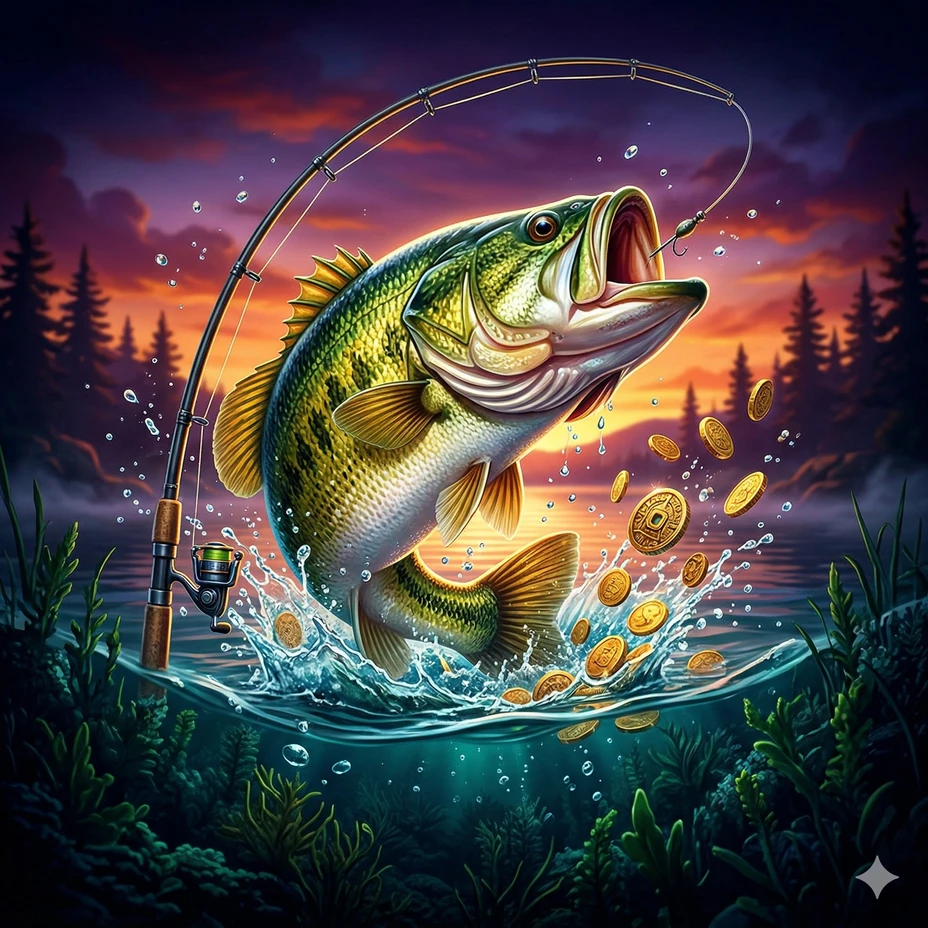 Big Bass Bonanza w Fireball Casino