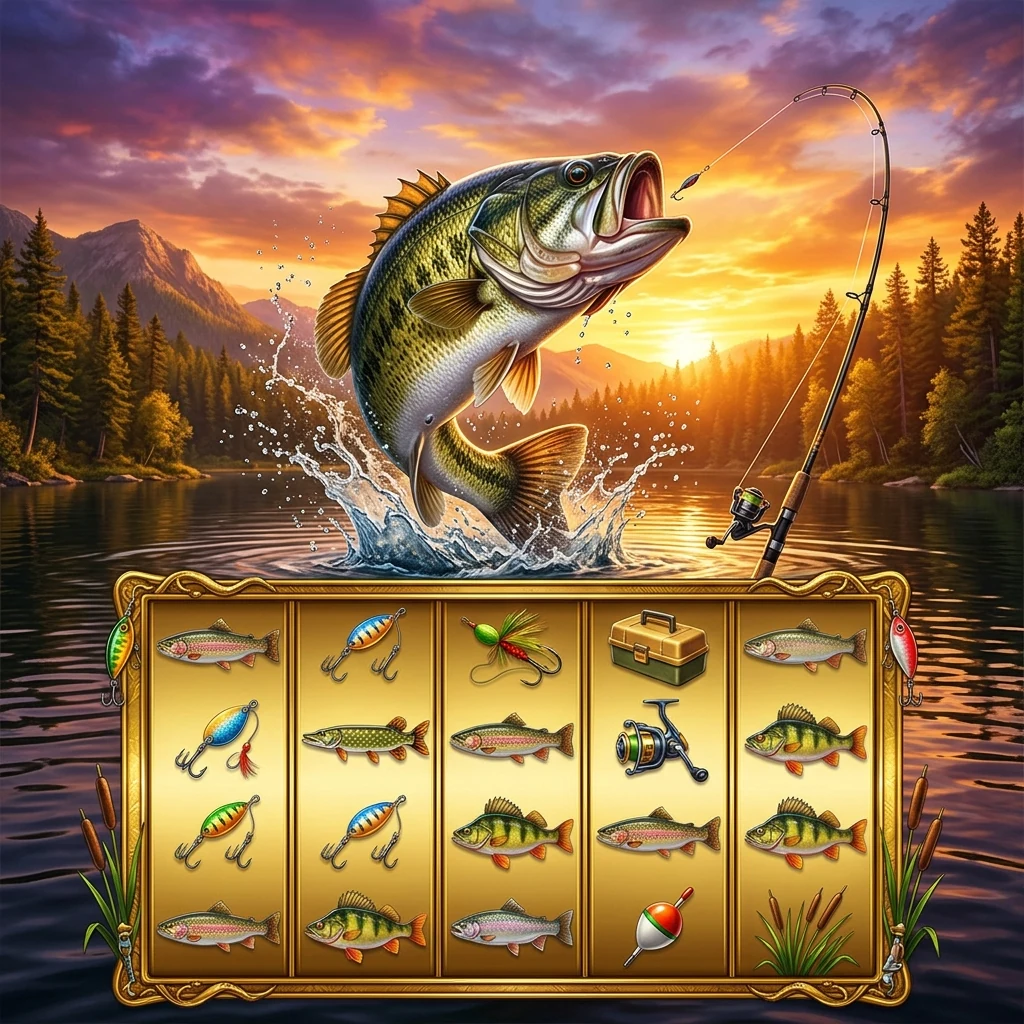 Bigger Bass Bonanza w Fireball Casino