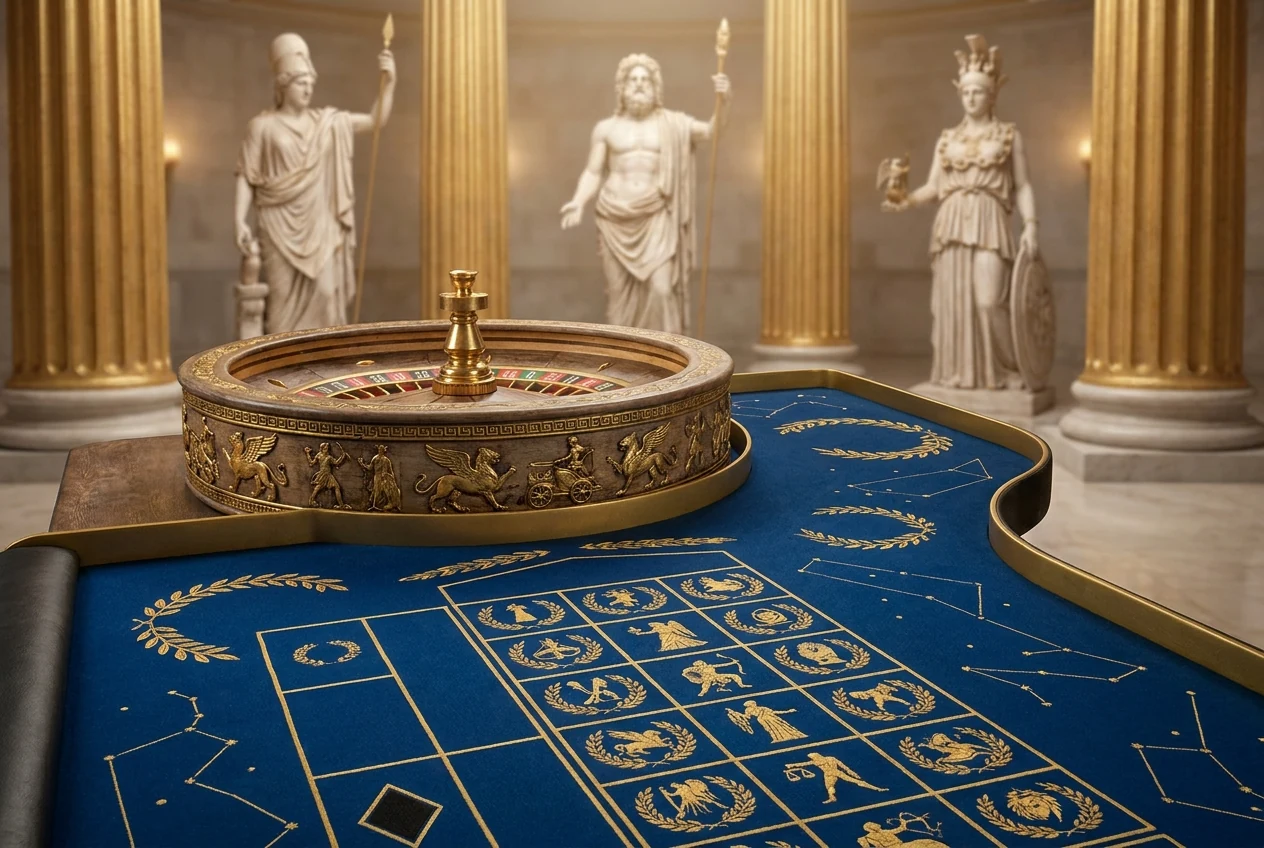 Age of Gods Roulette w Fireball Casino