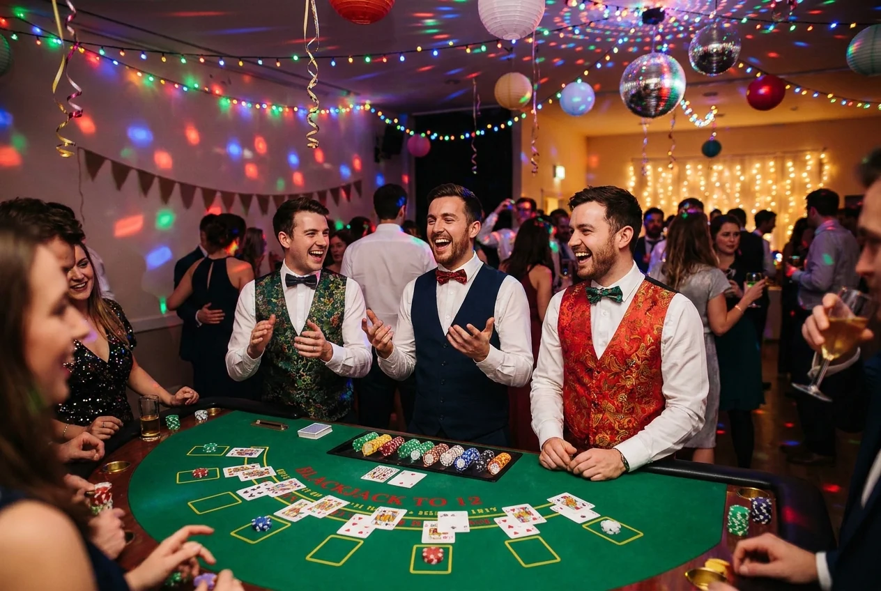 Blackjack Party w Fireball Casino