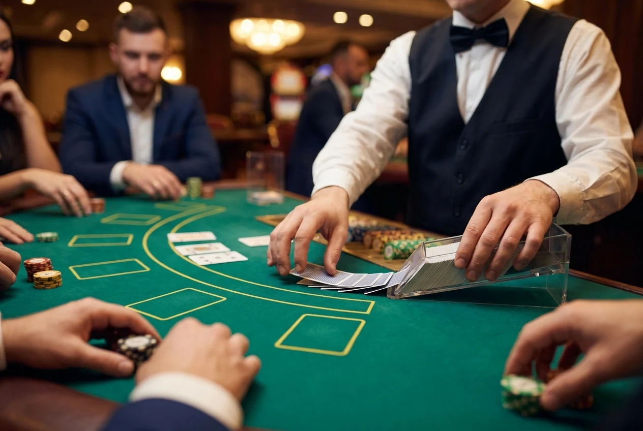Ultimate Texas Holdem w Fireball Casino